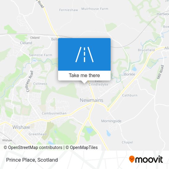 Prince Place map