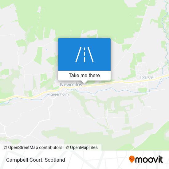 Campbell Court map