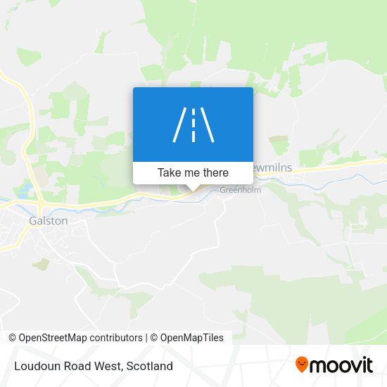 Loudoun Road West map