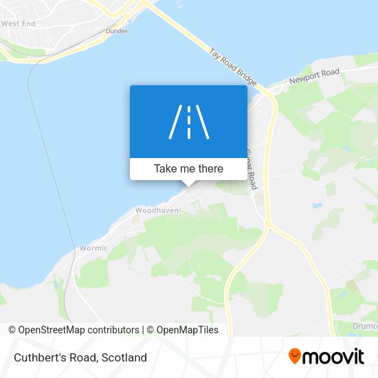 Cuthbert's Road map