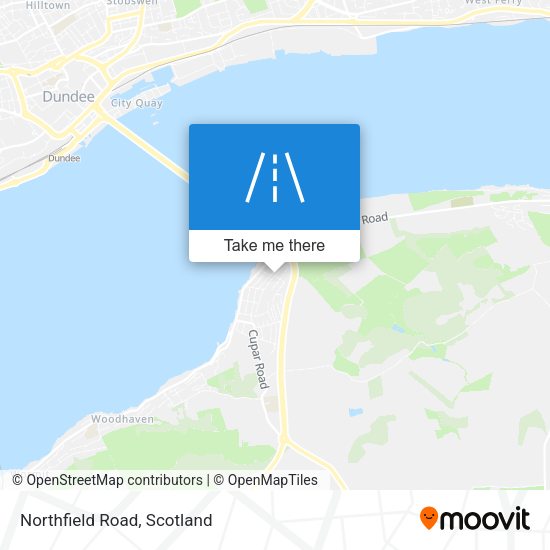 Northfield Road map