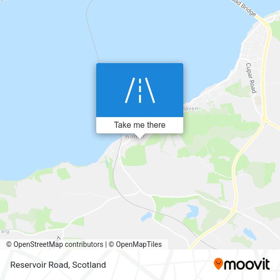 Reservoir Road map