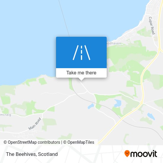 The Beehives map