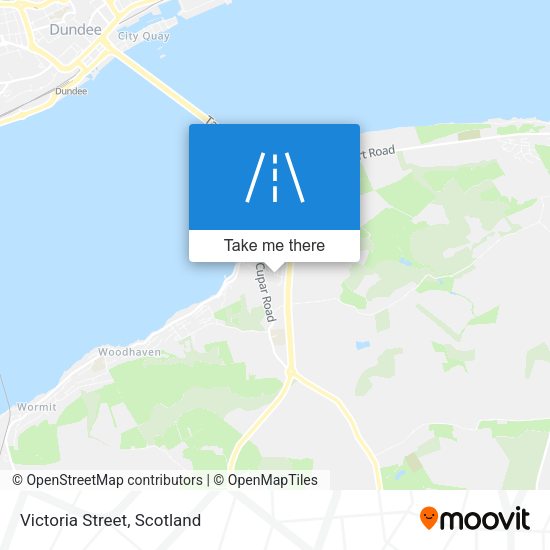 Victoria Street map