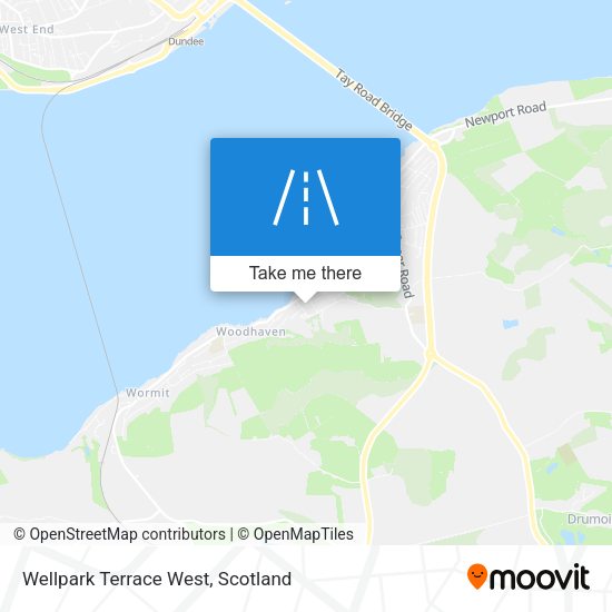 Wellpark Terrace West map