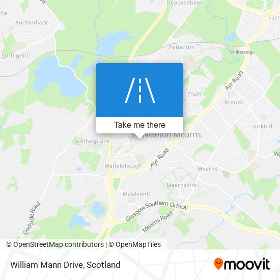 William Mann Drive map