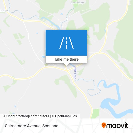 Cairnsmore Avenue map