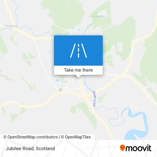 Jubilee Road map