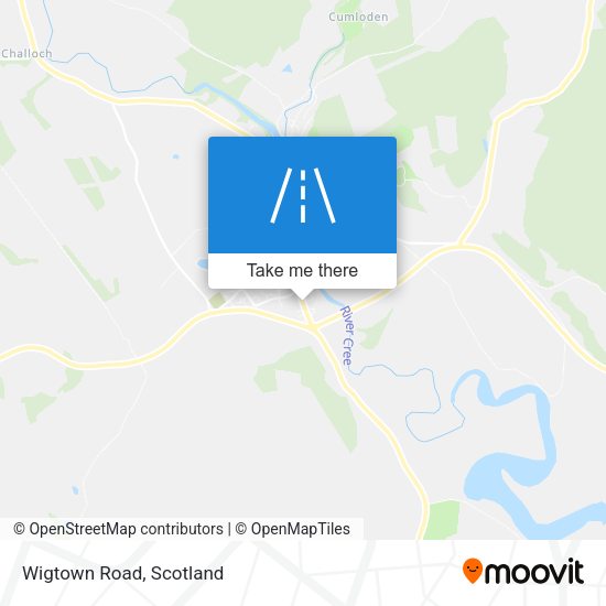 Wigtown Road map