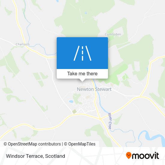 Windsor Terrace map