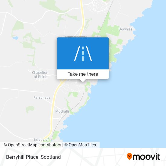 Berryhill Place map