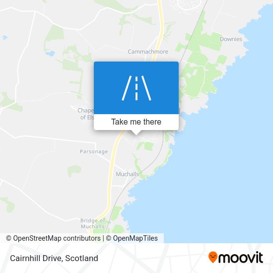 Cairnhill Drive map