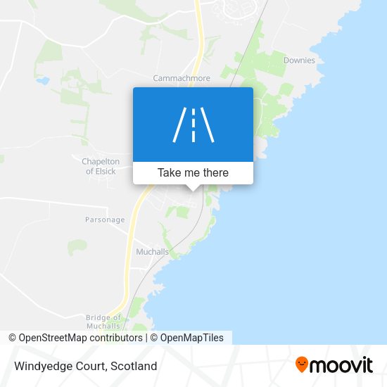 Windyedge Court map