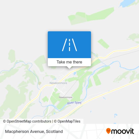 Macpherson Avenue map