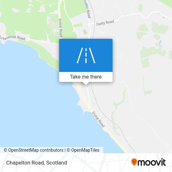 Chapelton Road map