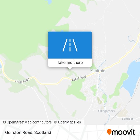 Geirston Road map