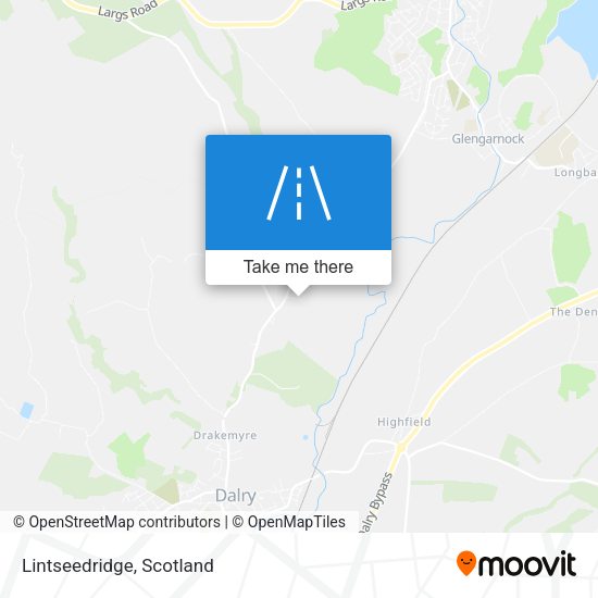 Lintseedridge map