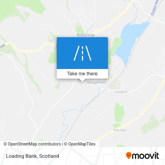 Loading Bank map