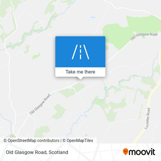 Old Glasgow Road map