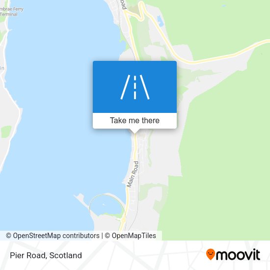 Pier Road map