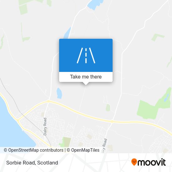 Sorbie Road map