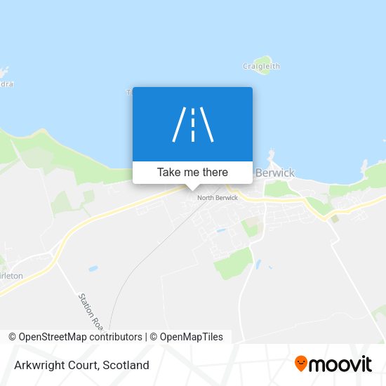 Arkwright Court map