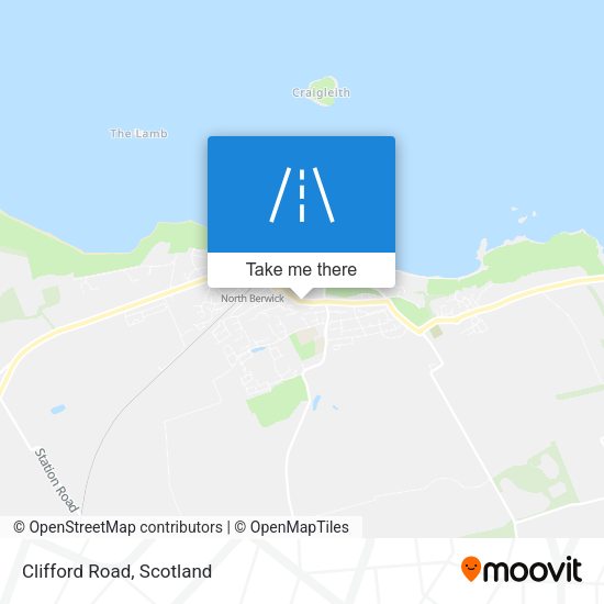 Clifford Road map
