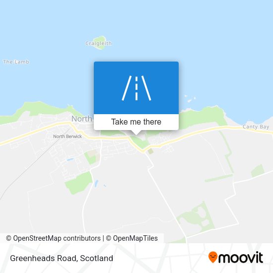 Greenheads Road map