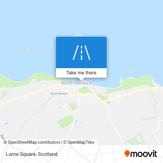 Lorne Square map