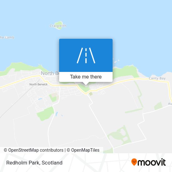 Redholm Park map