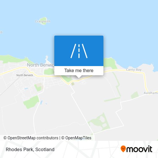 Rhodes Park map