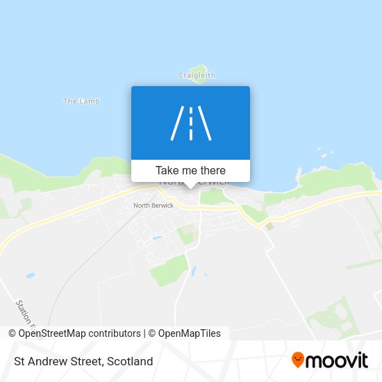 St Andrew Street map