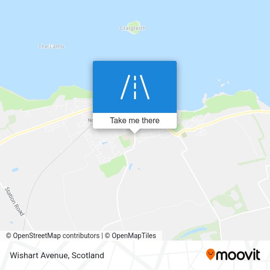 Wishart Avenue map