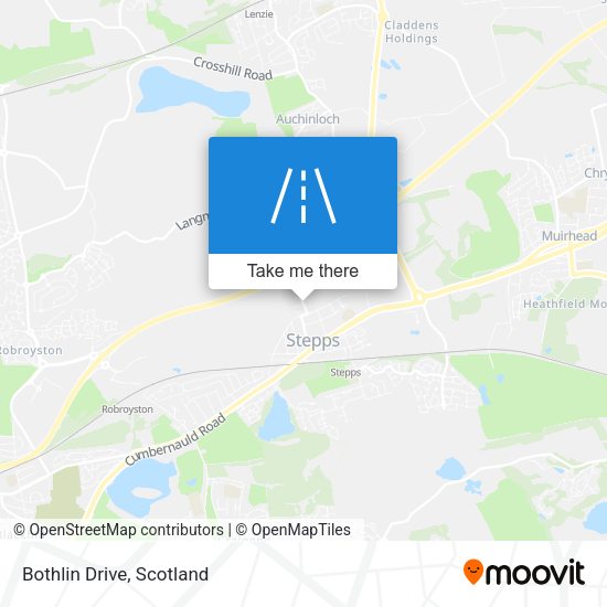 Bothlin Drive map
