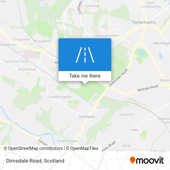 Dimsdale Road map