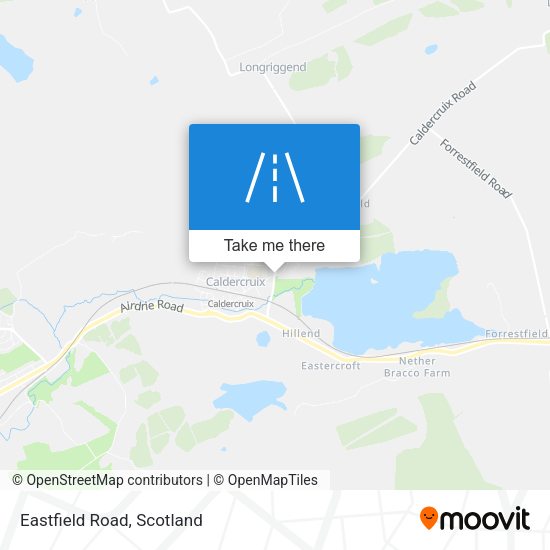 Eastfield Road map
