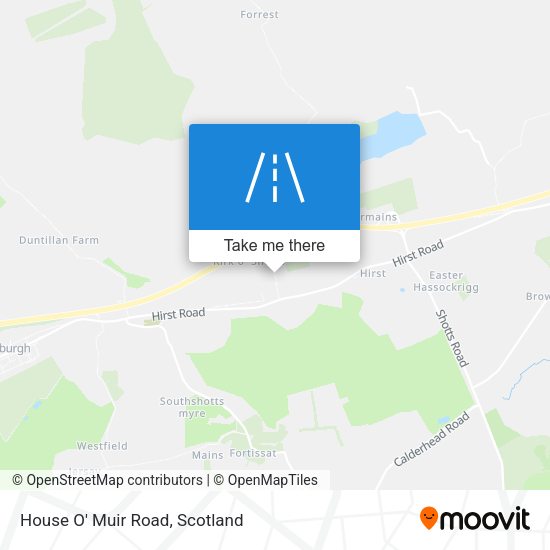 House O' Muir Road map
