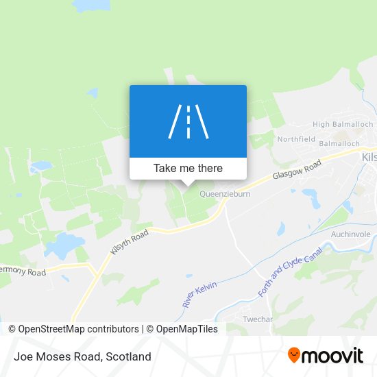 Joe Moses Road map