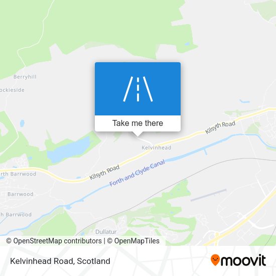 Kelvinhead Road map