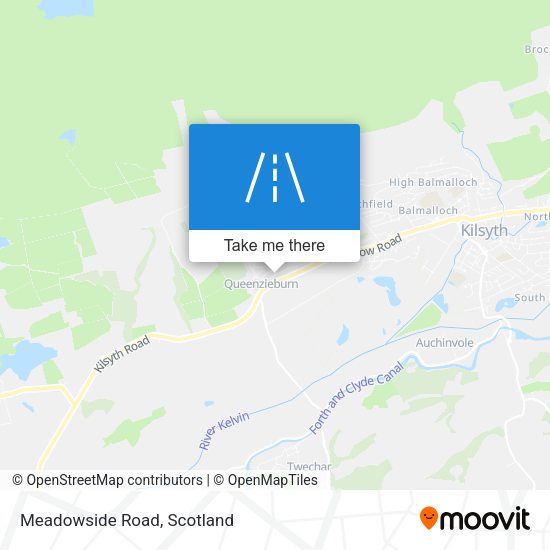 Meadowside Road map
