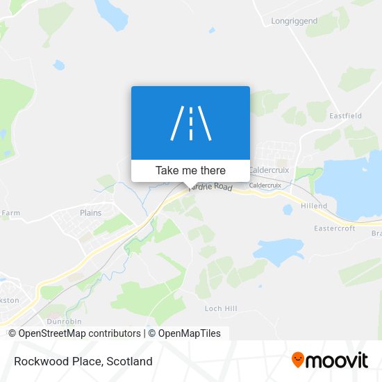 Rockwood Place map