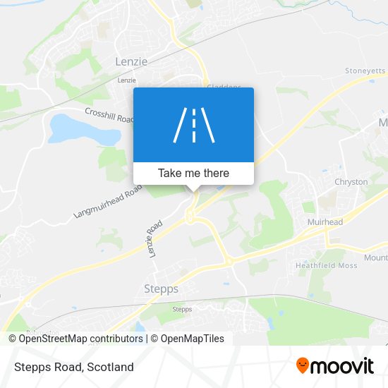 Stepps Road map
