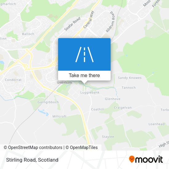 Stirling Road map