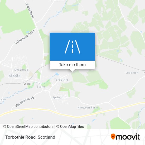 Torbothie Road map