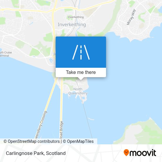 Carlingnose Park map