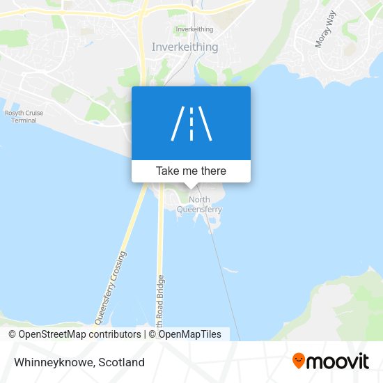 Whinneyknowe map