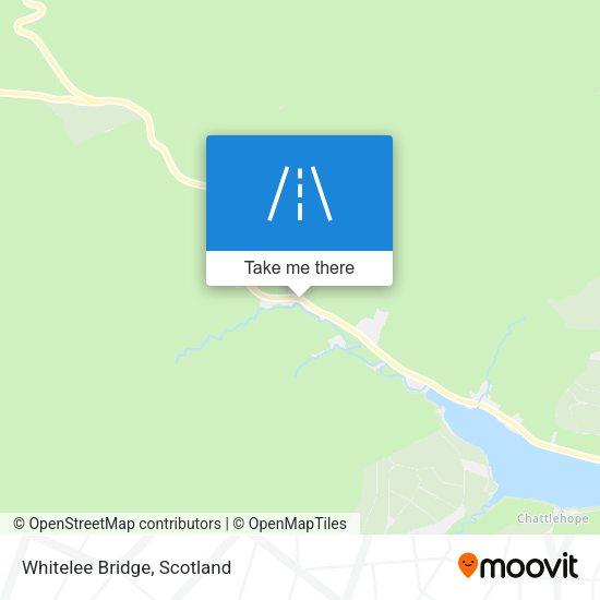 Whitelee Bridge map