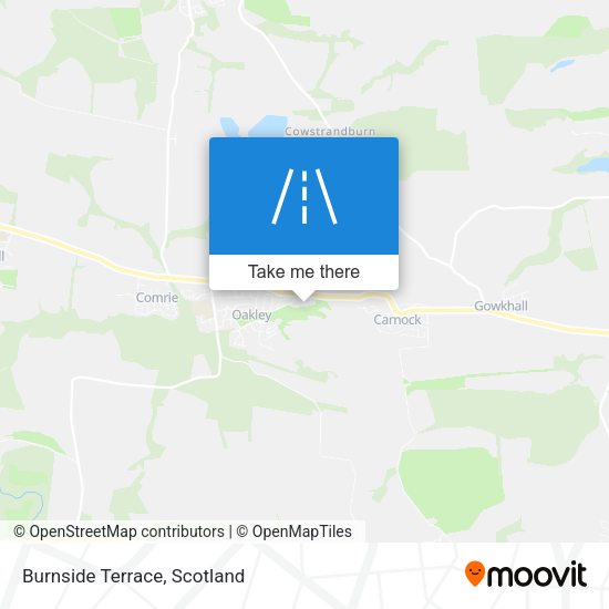 Burnside Terrace map