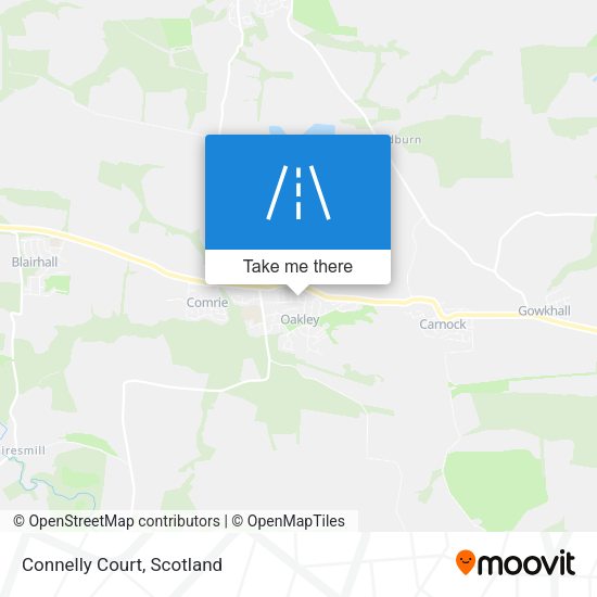 Connelly Court map