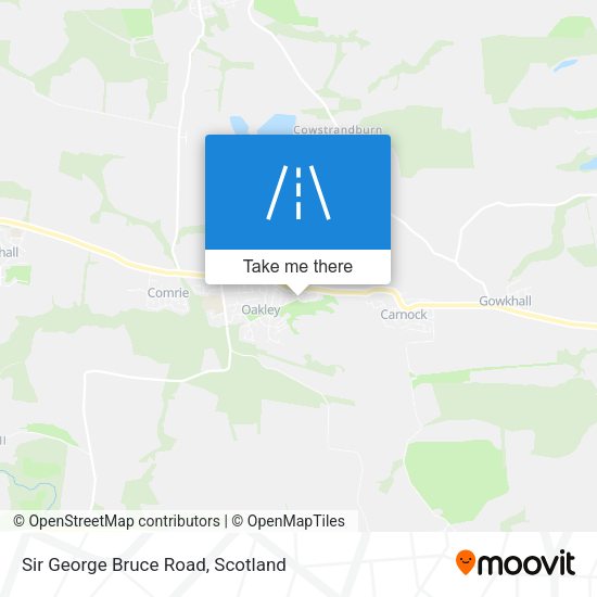Sir George Bruce Road map
